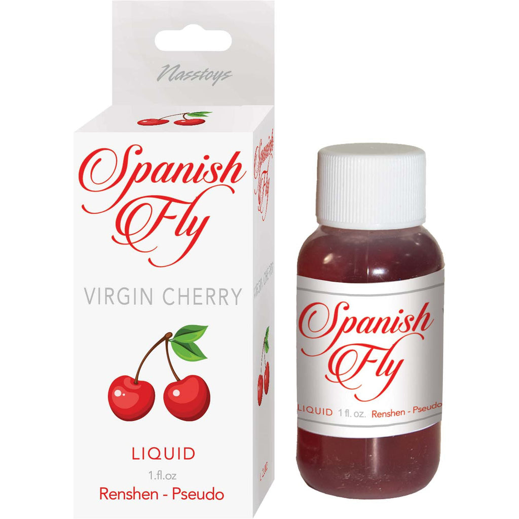 Spanish Fly Cherry – Afrodisíaco Sabor Cereza - potenciador erección natural