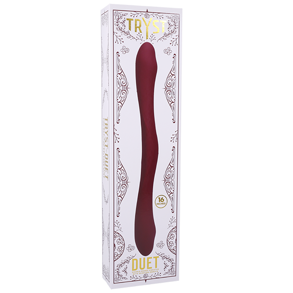 Tryst – Duet Dual Flex Vibrator With / Berry