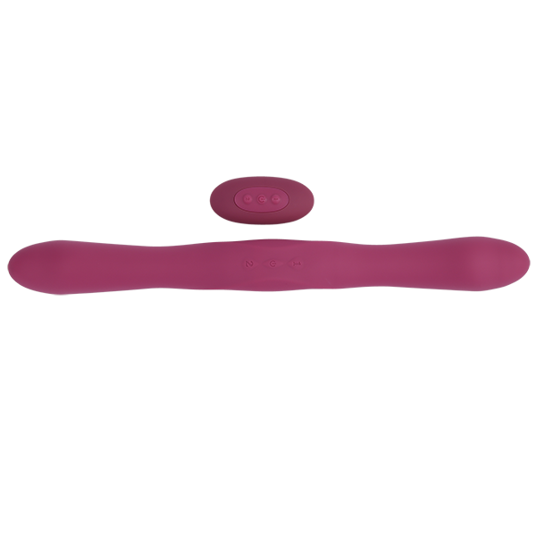 Tryst – Duet Dual Flex Vibrator With / Berry