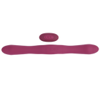Tryst – Duet Dual Flex Vibrator With / Berry