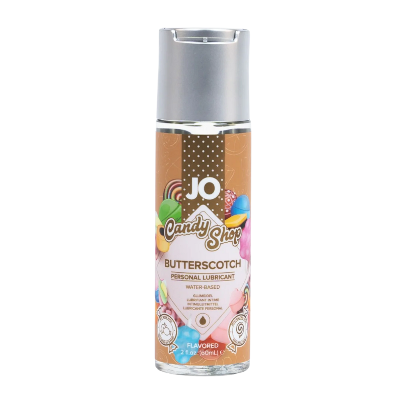 JO H2O Candy Shop Butterscotch Lubricante 60 ml