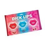 Dick Lips Gummy Cock Rings – Anillos Comestibles Multisabor