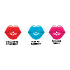 Dick Lips Gummy Cock Rings – Anillos Comestibles Multisabor - producto íntimo comestible