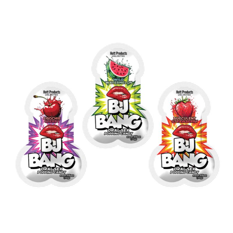 BJ Bang Popping Candy – Caramelo Efervescente para Sexo Oral