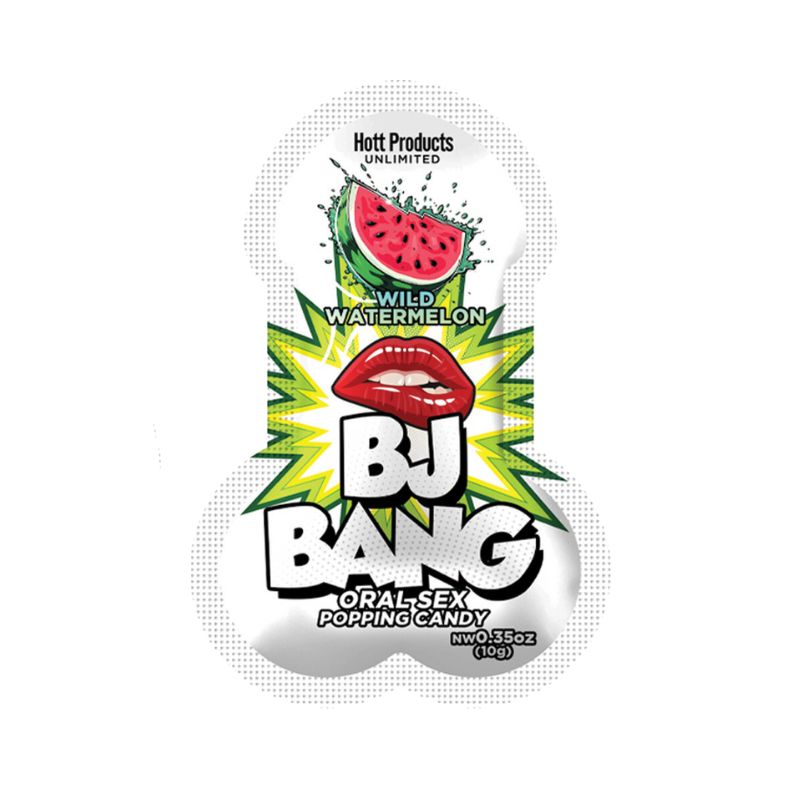 BJ Bang Popping Candy – Caramelo Efervescente para Sexo Oral - lubricante comestible