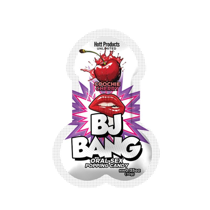 BJ Bang Popping Candy – Caramelo Efervescente para Sexo Oral - producto íntimo comestible