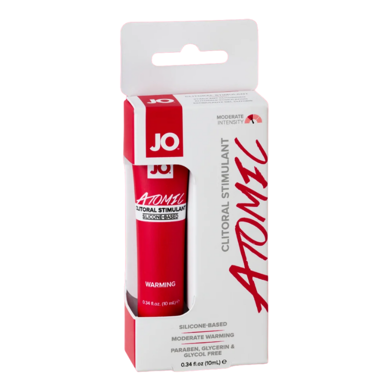 Gel Intensificador Femenino JO Atomic 10ml