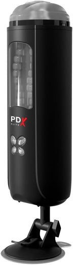 PDX Elite Ultimate Milker – Masturbador con Succión Automática - masturbador masculino con textura