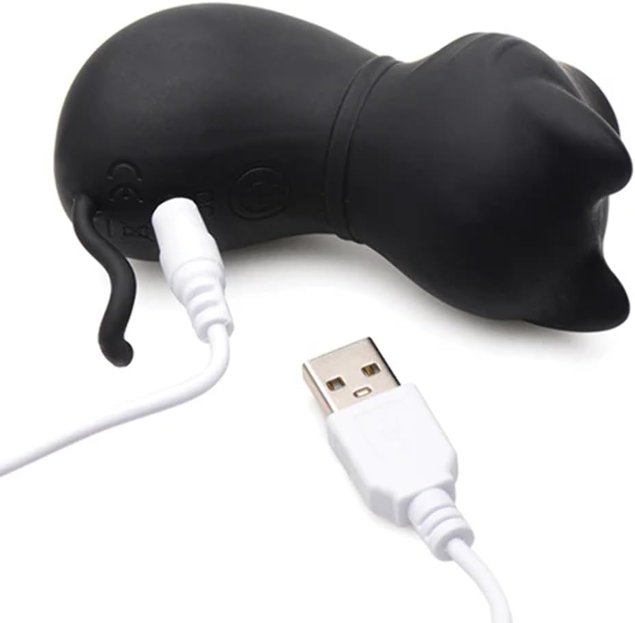 Estimulador Clítoris Sucky Kitty 7X – Negro - XR Brands - Imagen 5 | La Juguetería de Adultos
