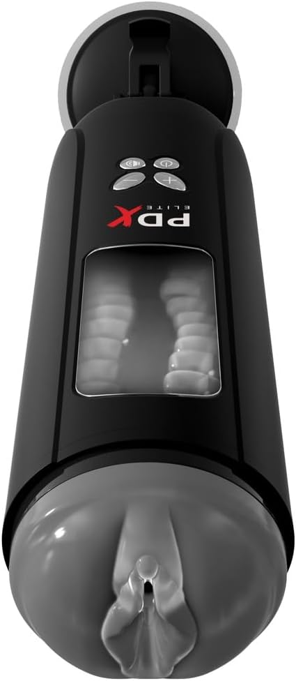 PDX Elite Ultimate Milker – Masturbador con Succión Automática - masturbador realista para hombre