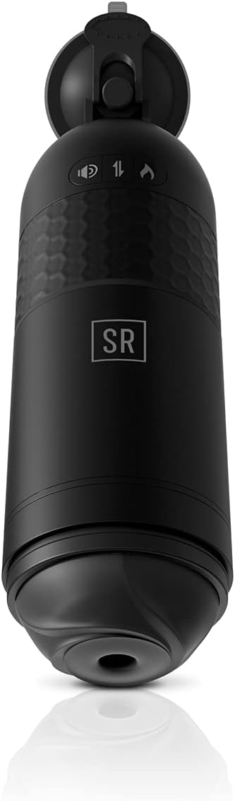 Powerbator Sir Richard's – Masturbador con Empuje, Calor y Gemidos