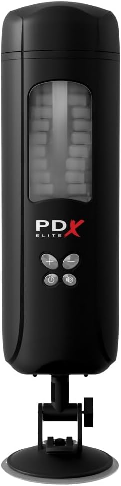 PDX Elite Ultimate Milker – Masturbador con Succión Automática - sex toy masculino discreto