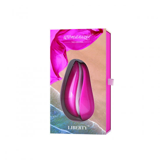 Womanizer Liberty by Lily Allen Rebellious Pink – Succión y Vibración