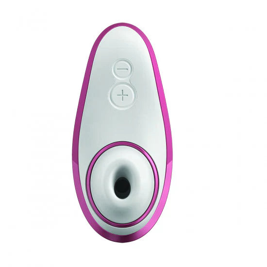 Womanizer Liberty by Lily Allen Rebellious Pink – Succión y Vibración - estimulador clítoris recargable