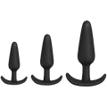 Doc Johnson Plug Anal Vibratorio 4" Black – 10 Funciones