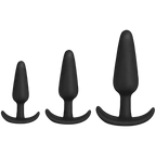 Doc Johnson Plug Anal Vibratorio 4" Black – 10 Funciones