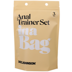 Doc Johnson Plug Anal Vibratorio 4" Black – 10 Funciones - plug anal de silicona