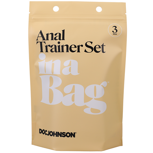 Doc Johnson Plug Anal Vibratorio 4" Black – 10 Funciones - plug anal de silicona