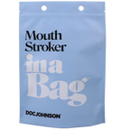 Doc Johnson Mouth Stroker In A Bag Frost ULTRASKYN – Masturbador Boca - masturbador masculino con textura