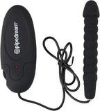 Vibrating Butt Buddy Plug Anal Vibrador - estimulador clítoris y punto G