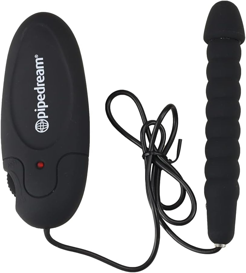 Vibrating Butt Buddy Plug Anal Vibrador - estimulador clítoris y punto G