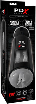 PDX Elite Ultimate Milker – Masturbador con Succión Automática