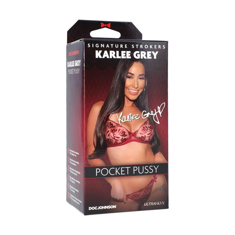 Leana Lovings Signature Stroker ULTRASKYN – Doc Johnson