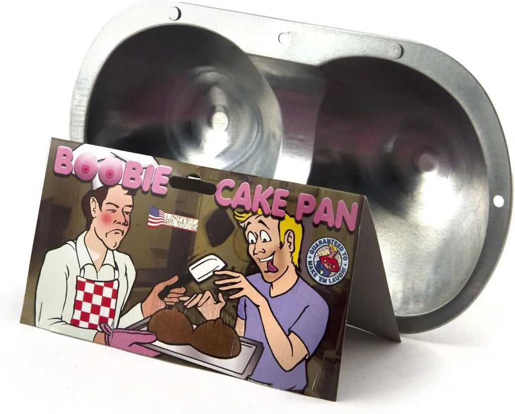 Boobie Cake Pan – Molde para Pan con Forma de Pecho