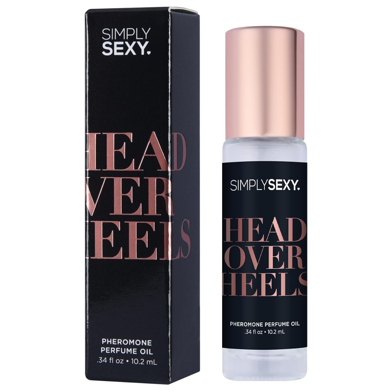 Simply Sexy Body Mist Head Over Heels con Feromonas 100 ml