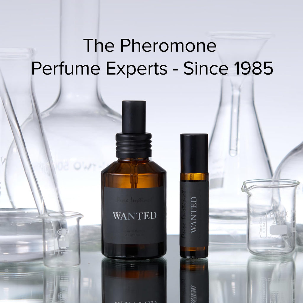 Perfume de Aceite Esencial con Feromonas Pure Instinct Wanted – 60 ml para Hombre - Classic Brands - Imagen 3 | La Juguetería de Adultos