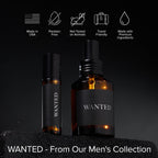 Pure Instinct Wanted Aceite Esencial con Feromonas para Hombre 60 ml - perfume con feromonas
