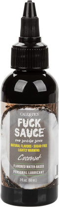 CalExotics Fuck Sauce Lubricante Sabor Coco 60 ml Base Agua