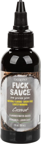 CalExotics Fuck Sauce Lubricante Sabor Coco 60 ml Base Agua