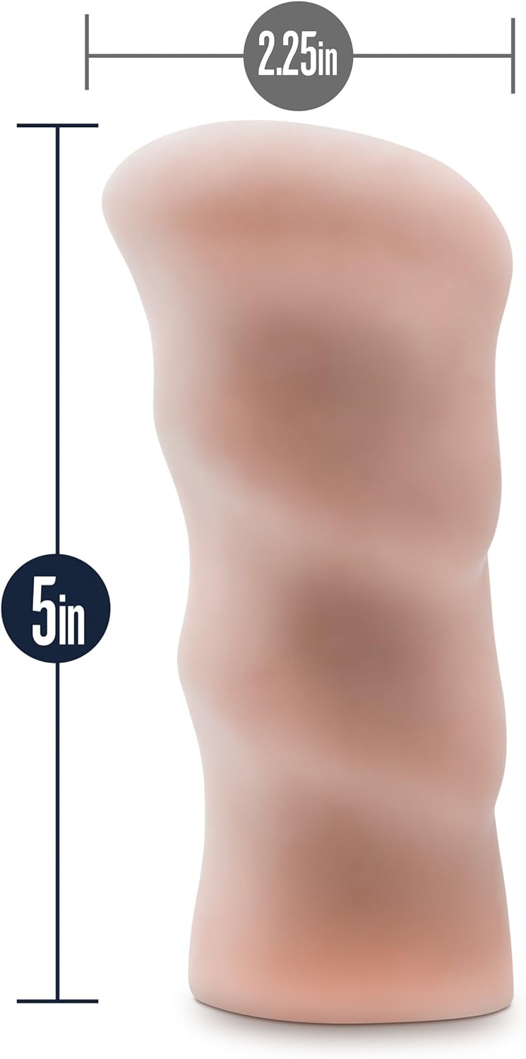 X5 Men Back Door Masturbador Entrada Anal Vainilla - masturbador realista para hombre
