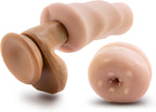 X5 Men Back Door Masturbador Entrada Anal Vainilla - sex toy masculino discreto