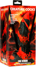 Creature Cocks Fire Demon – Dildo Monstruo de Silicona Premium