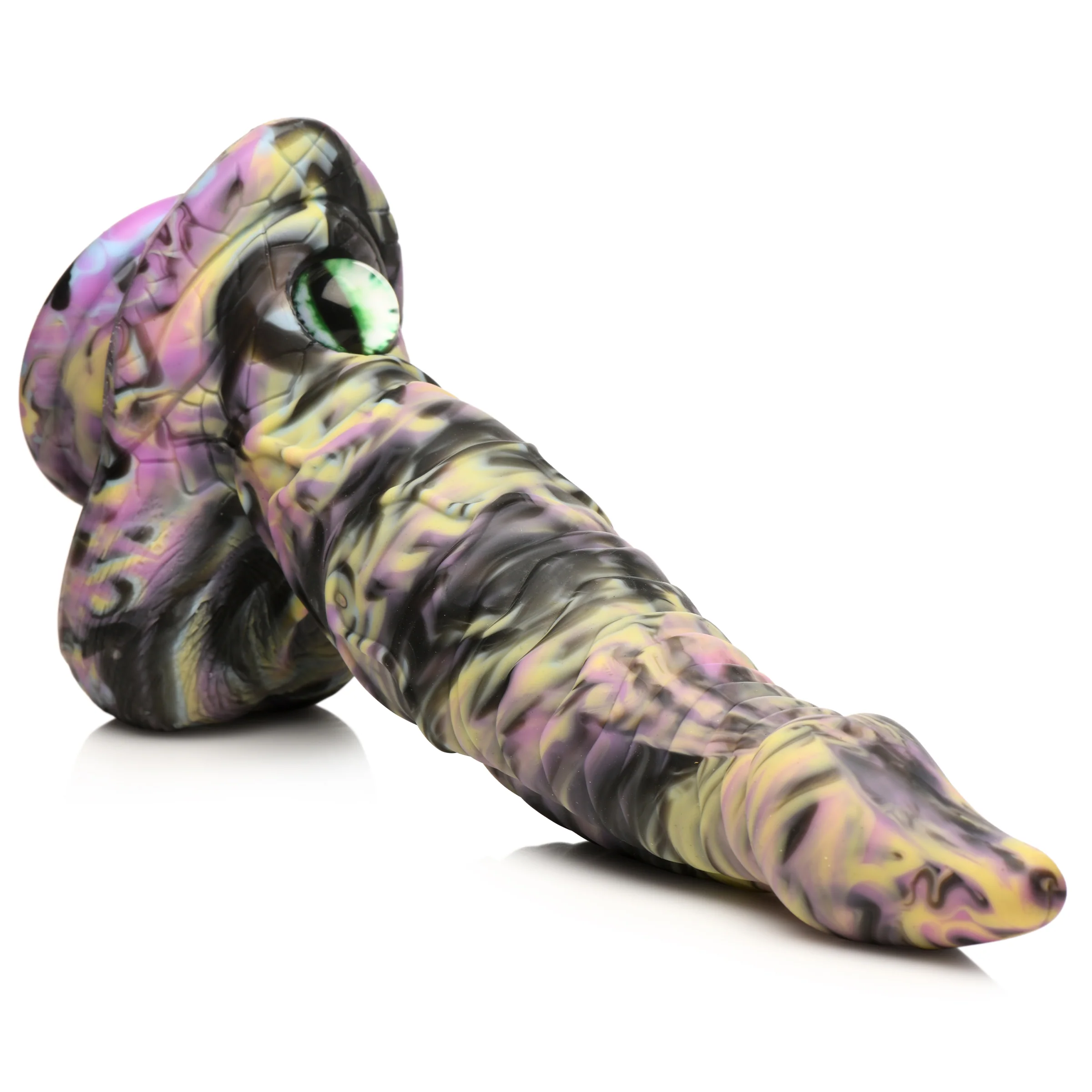 Creature Cocks Cyclops – Dildo Monstruo Silicona con Ojo de Vidrio - consolador realista