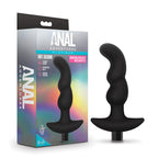 Anal Adventures Platinum Masajeador Prostático 03 Negro