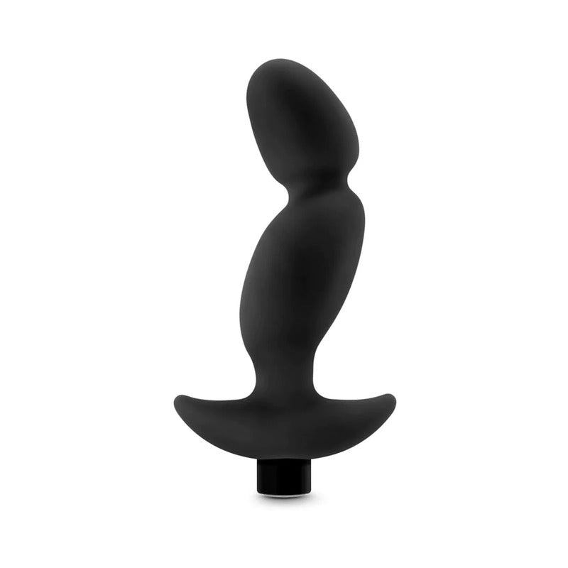 Anal Adventures Platinum Masajeador Prostático 04 Negro - plug anal de silicona