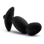 Anal Adventures Platinum Masajeador Prostático 04 Negro - tapón anal para principiantes