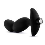 Anal Adventures Platinum Masajeador Prostático 04 Negro - plug anal con vibración