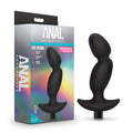 Anal Adventures Platinum Masajeador Prostático 04 Negro