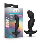 Anal Adventures Platinum Masajeador Prostático 04 Negro