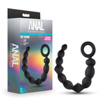 Anal Adventures Platinum Bolas Anales para Principiantes Negro