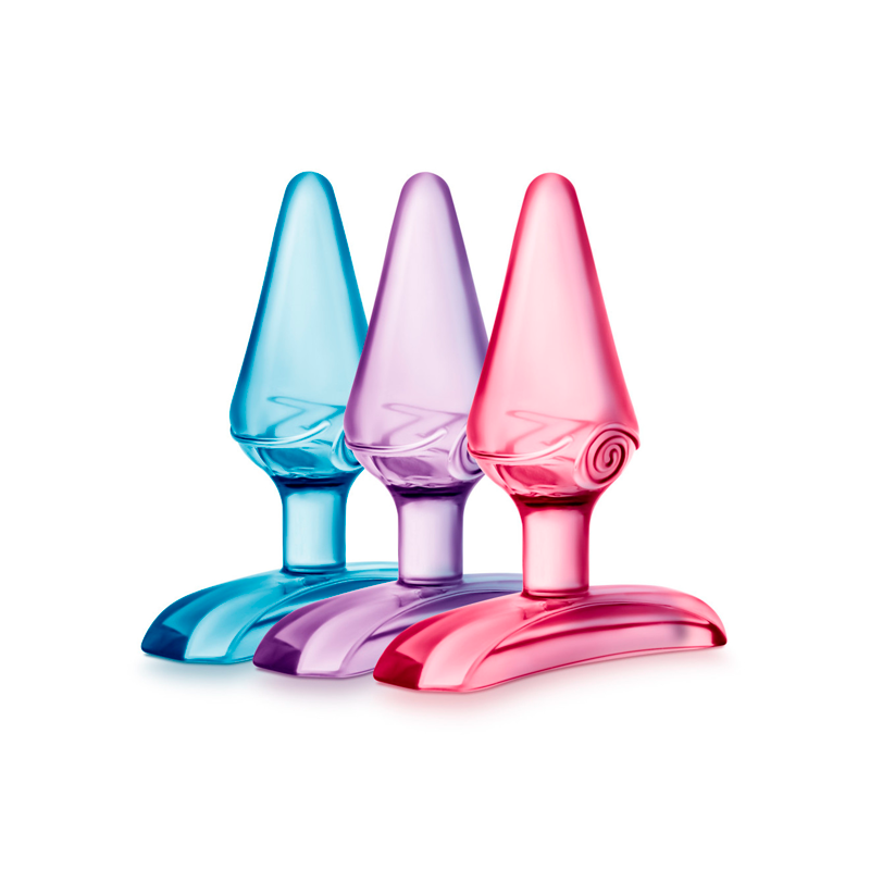 Play With Me Plug Jolly Hard Candies – Anal Divertido - plug anal con vibración