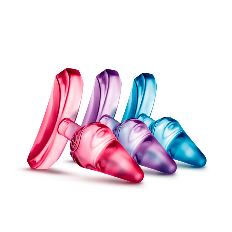 Play With Me Plug Jolly Hard Candies – Anal Divertido - juguete anal body safe