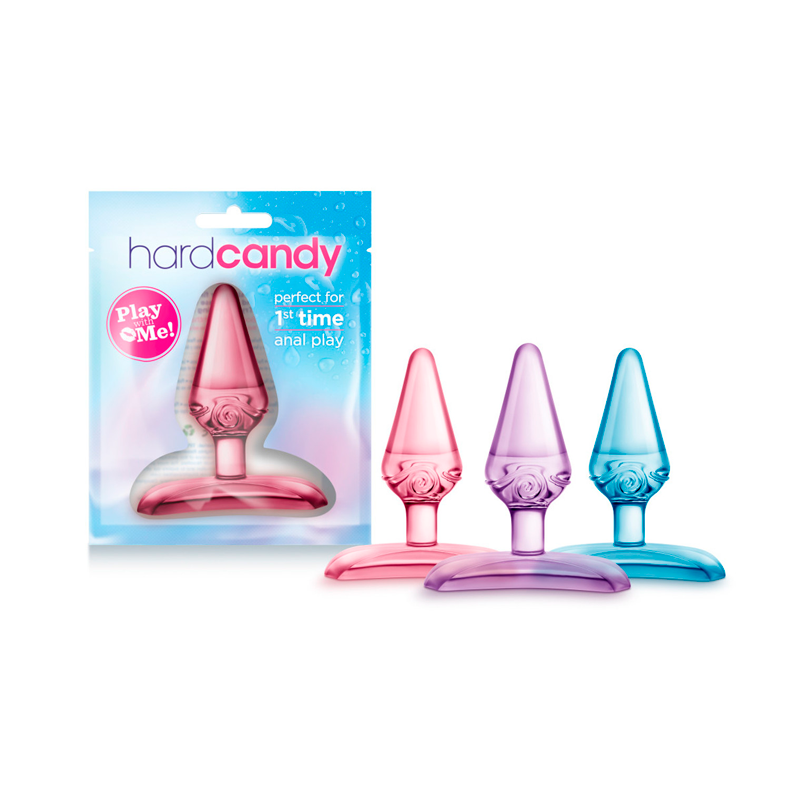 Play With Me Plug Jolly Hard Candies – Anal Divertido