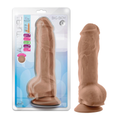 Au Naturel Big Boy Consolador con Ventosa Realista 25.4 cm