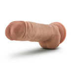 Au Naturel Big Boy Consolador con Ventosa Realista 25.4 cm - dildo de silicona