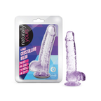 Naturally Yours Crystalline Dildo con Ventosa Realista 15 cm